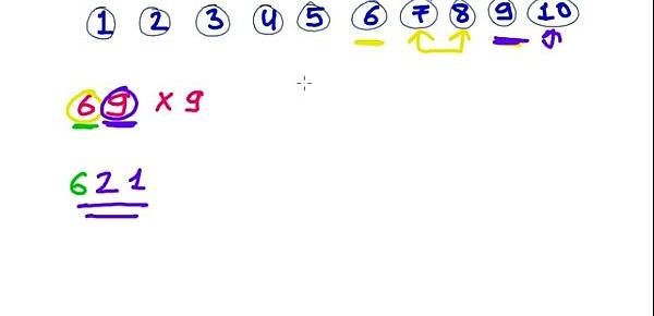  Fastest Mental Multiplication Math Tricks - 2 Seconds Multiplication Trick